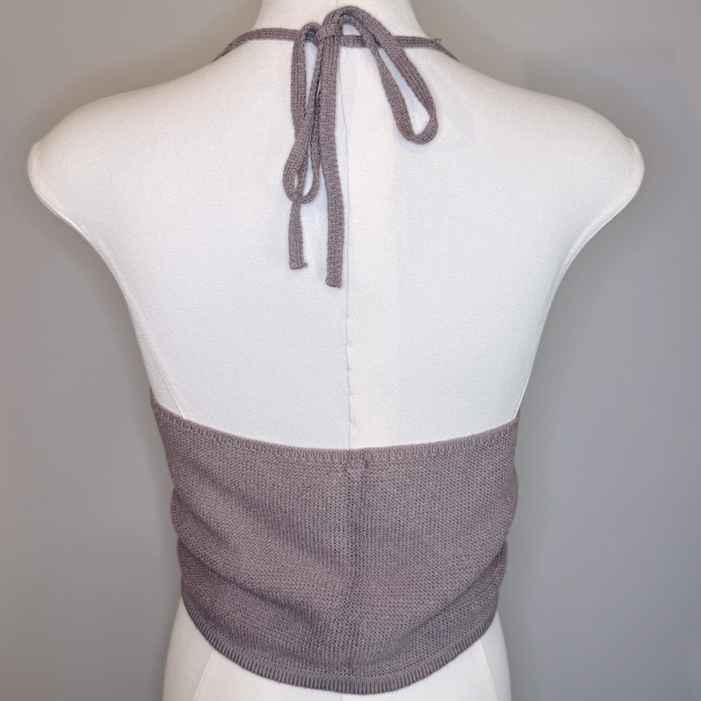 Windsor Knit Halter Top EUC (005) - Picture 2 of 2